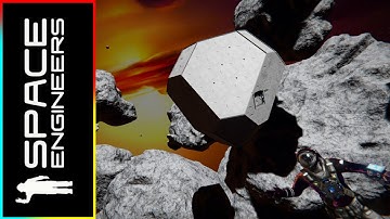 The Fake Asteroid Ship! - Space Engineers