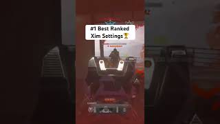 Best Ranked BO7 Settings #bo7 #settings #ps5 #xim #shorts