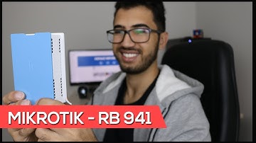 ROTEADOR MIKROTIK - O ROTEADOR MAIS COMPLETO QUE VOCÊ VAI VER