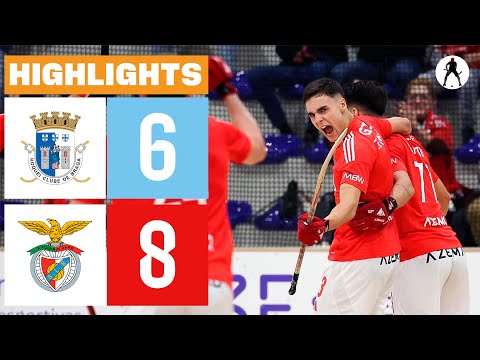 Braga vs Benfica (6-8) | HIGHLIGHTS CN PLACARD