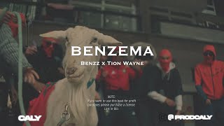 Video thumbnail of "[FREE] Benzz x Tion Wayne UK Drill Type Beat "BENZEMA" | Afro Drill Instrumental (produced CALY)"