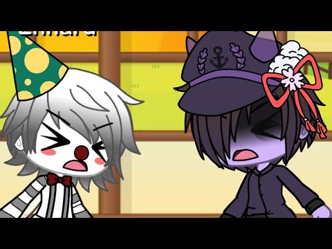 If Micheal and Ennard got in a fight /Gacha life - YouTube