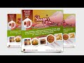 How to design a professional Flyer on Android [Food Flyer] | Pixellab app