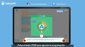 Tutorial Blockly [Dash] 1B/10 | Robots Educativos