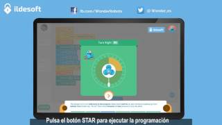 Tutorial Blockly [Dash] 1B/10 | Robots Educativos
