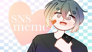 SNS meme || Alight Motion || OC