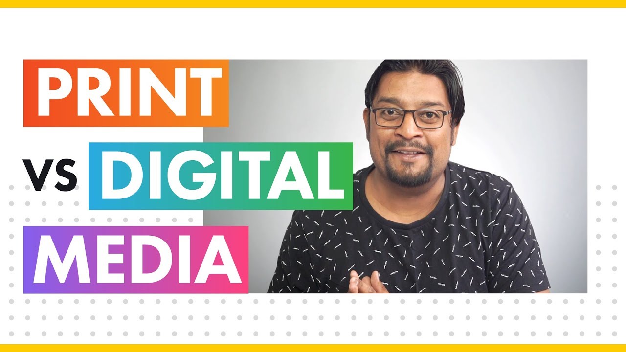 Print Media vs Digital Media - YouTube