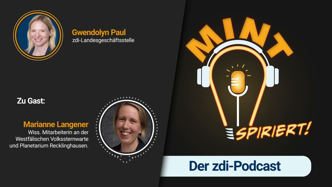 Wie können die Sterne für MINT begeistern?