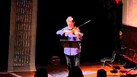 Eric KM Clark performs My Lai 1968 by Wolf Edwards