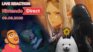 Live Reaction Nintendo Direct del 09/06/2026 w/ Cydonia