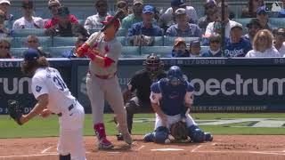 Tyler Glasnow's First Dodger Stadium Strikeout
