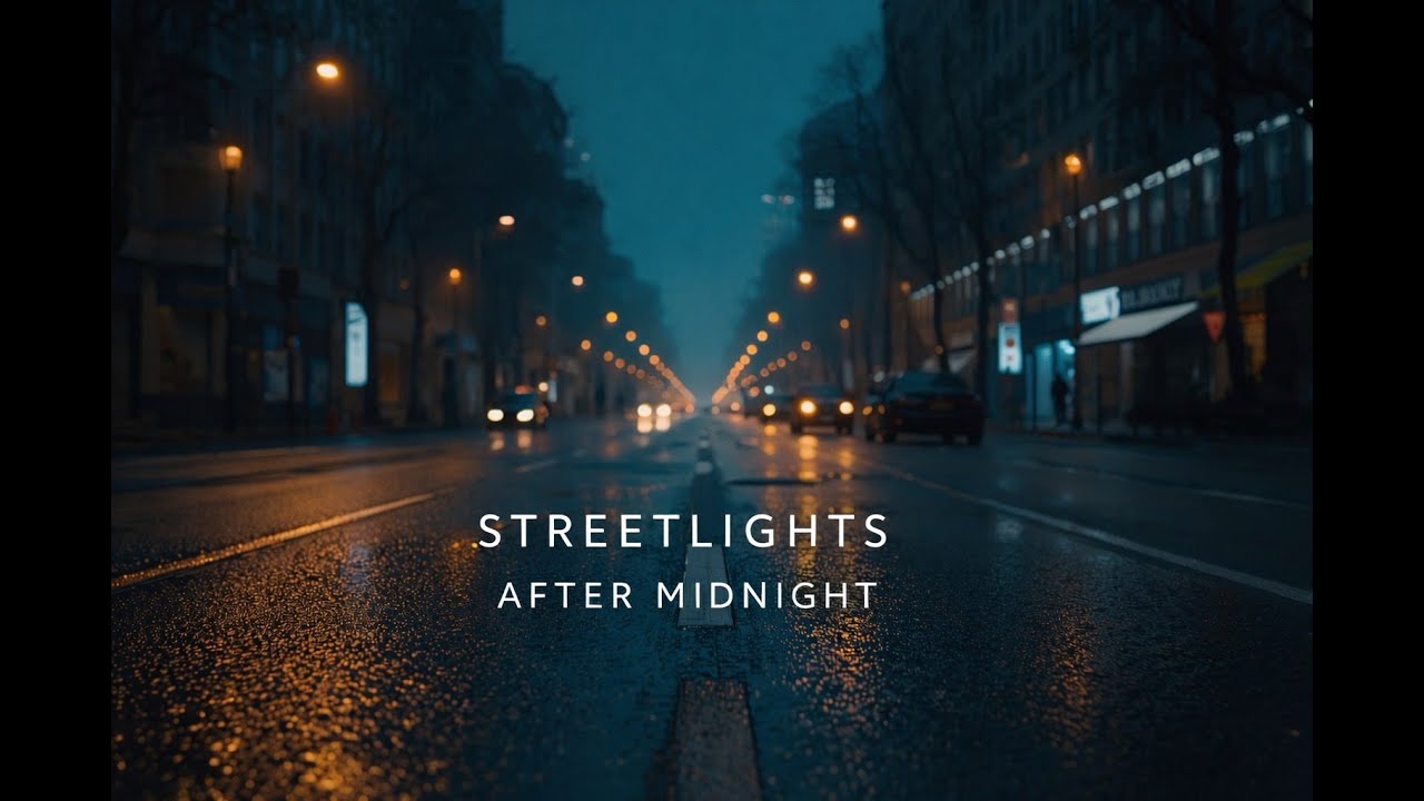 Streetlights After Midnight – Chill R&B City Flow