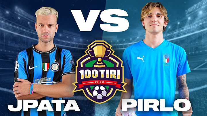 🏆⚽️ 100 TIRI CUP | QUARTI DI FINALE: JPATA VS NICK PIRLO