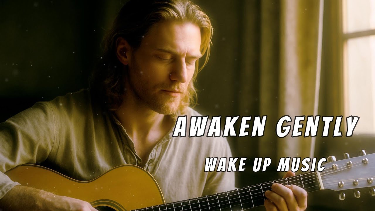 Slow Morning Wake-Up Music ☀️ | “Awaken Gently” – Soft Acoustic Folk Song Slow Morning Wake-Up Music ☀️ | “Awaken Gently” – Soft Acoustic Folk Song