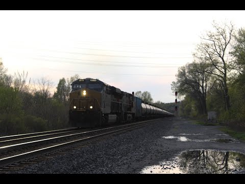 Trains all over the West and Mid Sides of New York 5/8 - 10/23