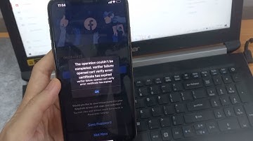 (SOLVED) Operation Couldn