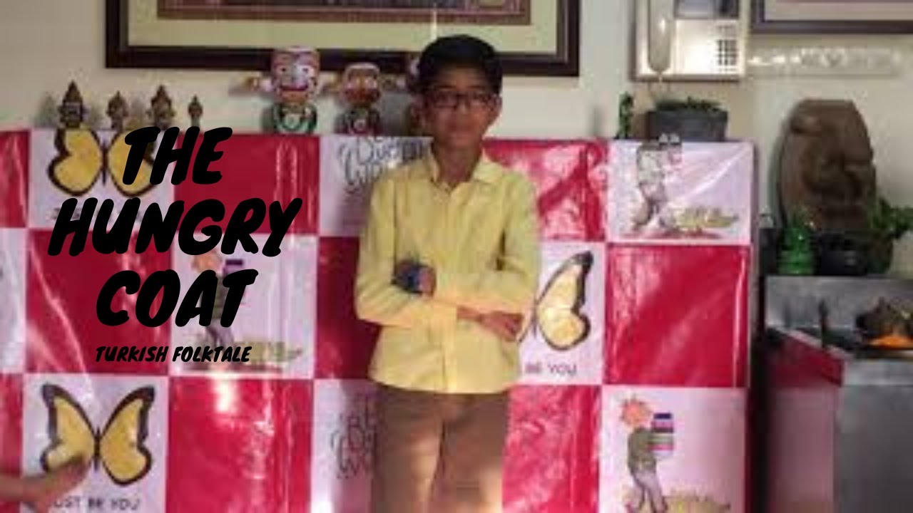 Storytelling Turkish Folk Tale The Hungry Coat Big Buddy World