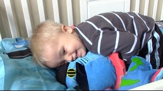 Goodbye Crib, Hello Thomas the Train Toddler Bed! | Crazy8Family