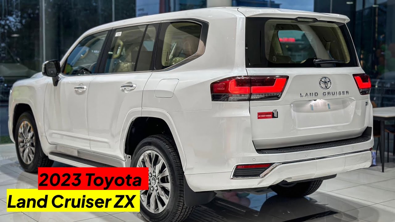NEW 2023 Toyota LC300 3.3L Twin Turbo - Luxury Full Size SUV