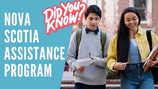 NOVA SCOTIA STUDENT ASSISTANCE PROGRAM | HOW I MADE MONEY FROM MY STUDENT LOANS