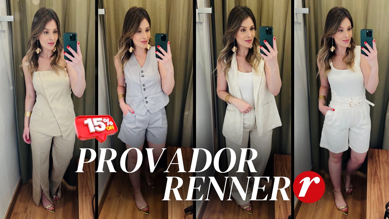 RENNER | PROVADOR RENNER NOVIDADES JANEIRO 2025