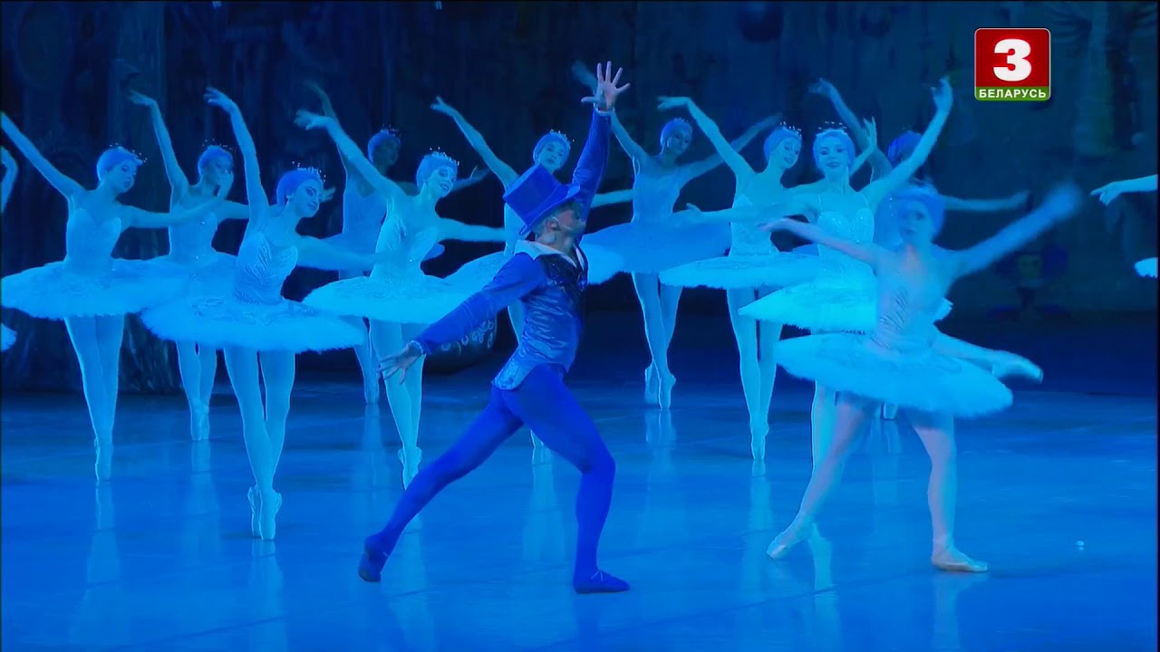 雪片のワルツ「くるみ割り人形」第1幕ベラルーシ・ボリショイ劇場バレエ2020年/Nutcracker- Belorus Bolshoi Theater　10/24