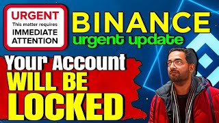 Binance Mistake That will Block or Suspend your Account (Urgent Update)