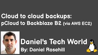 How to: Backup pCloud Cloud-to-Cloud (To B2)