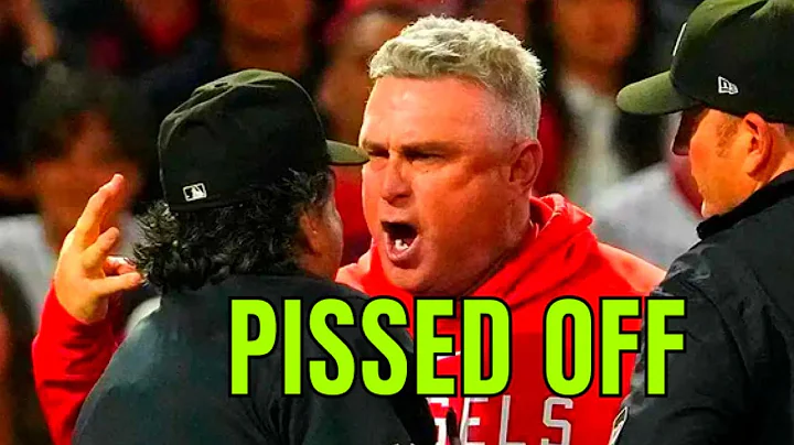 Phil Nevin getting Pissed Off