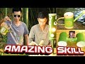 IDE KREATIF DENGAN BAMBU SKILL DEWA  | TIK TOK UNIK DAN KEREN