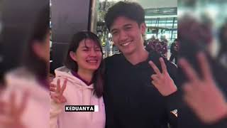 Bikin Baper🥰 Momen Bucin Alfin Daniel Pevoli Indonesia Dengan Mc Entee Catherine Asal Thailand