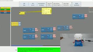 Barnabas Bot - Program Three Servo Motors (Arduino)