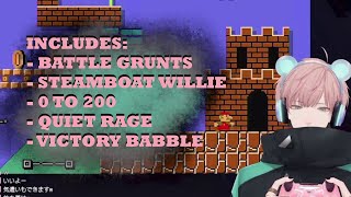 A Few Funny Sounds from Rikkas 10th Super Mario Maker 2 Stream