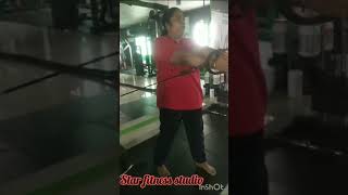 Self Sculpturing at Star Fitness Studio...