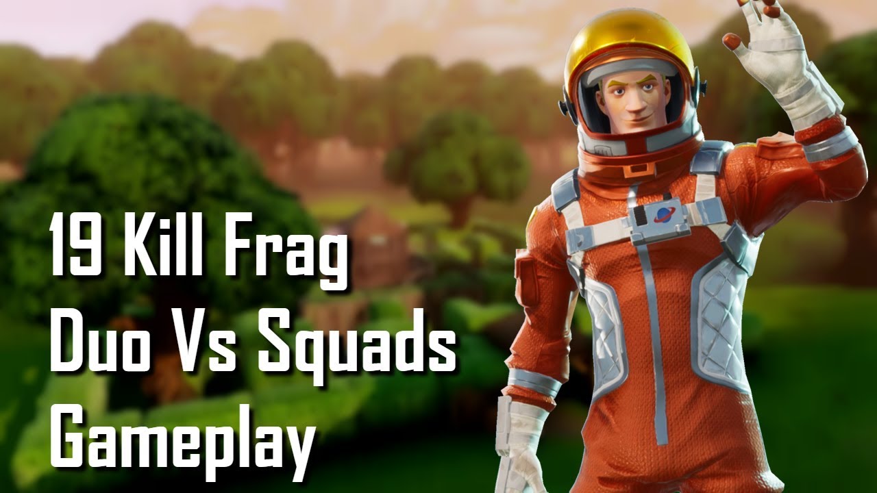 19 Kill Frag Gameplay Fortnite: Battle Royale - YouTube