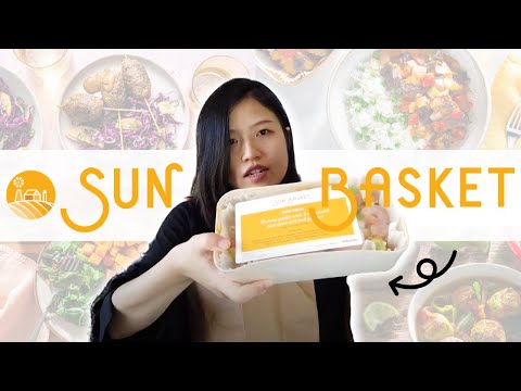 Videó: Minden, Amit Tudnia Kell A Sun Basket étkezőkészlet Szállítási Szolgáltatásról
