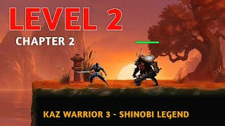 Kaz Warrior 3 - Shinobi Legend Chapter 2 Level 2 screenshot 3