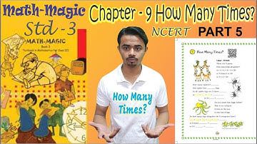 Class 3 Maths Chapter 9 How Many Times Part 5 #maths #class3 #standard3 #sakibmaster