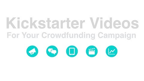 Sterling Kickstarter Campaign Video Production Services