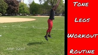 How to Burn Thigh Fat FAST! - High Intensity Lower Body Fitness/Cardio Workout