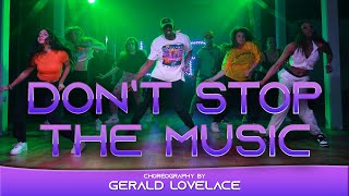 Don't Stop The Music   Gerald Lovelace Choreography