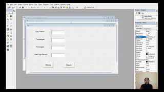 Belajar MDI Form VB 6.0: Membuat Menu Bar