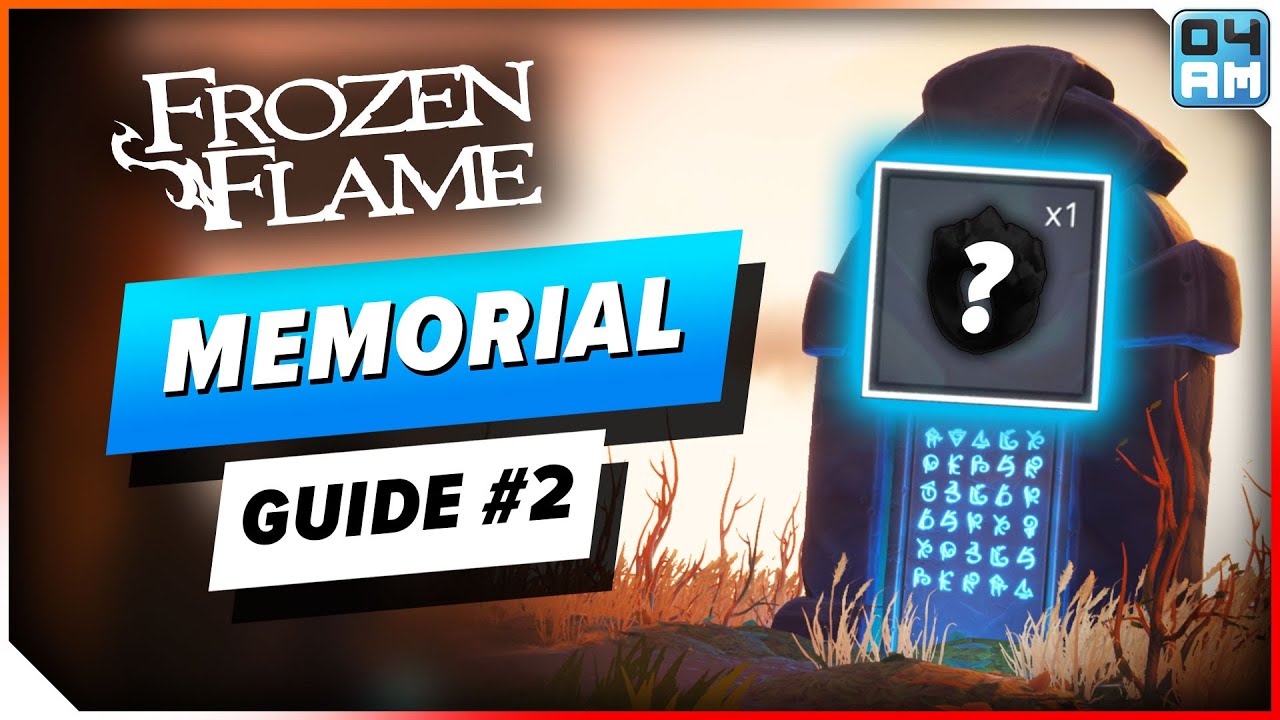 Frozen Flame Memorial Locations Broken Valley Unlock POWERFUL Rings