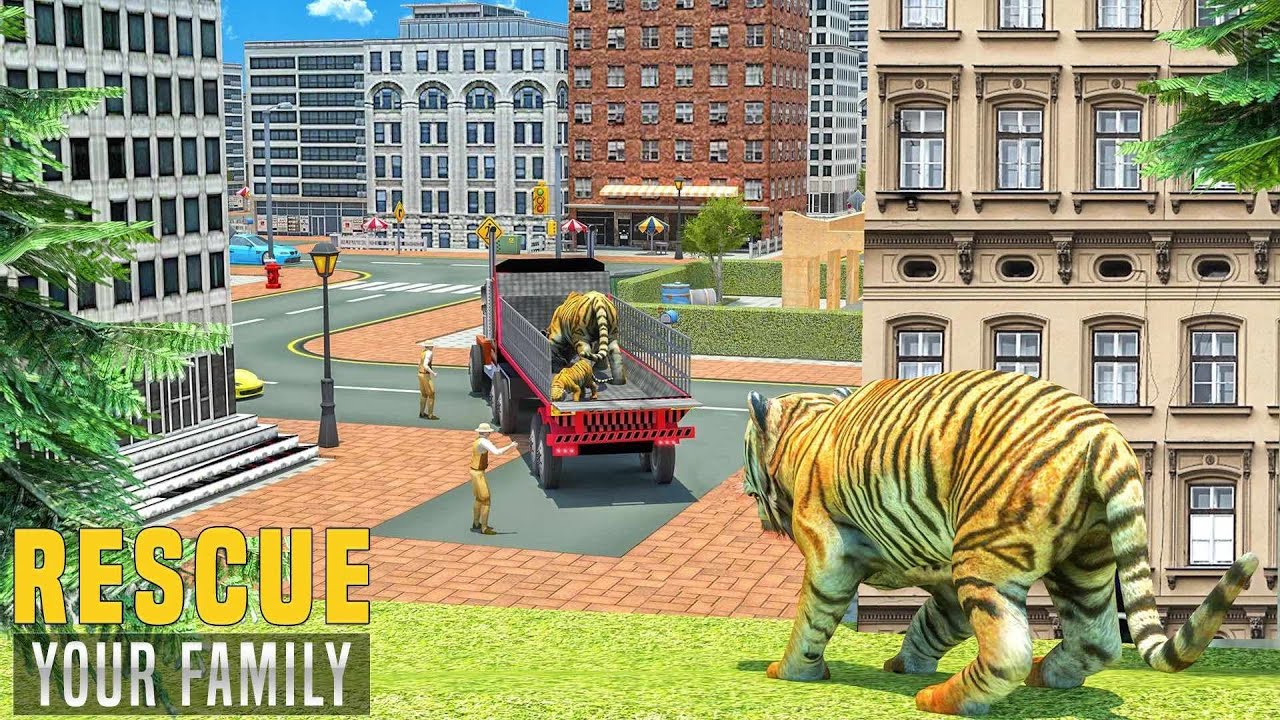 Tiger Games: Tiger Sim Offline – Apps no Google Play