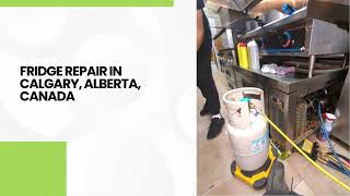 Commercial Refrigeration HVAC Repair in Calgary YYC Mechanical