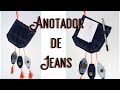 Anotador para colgar de jeans