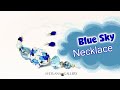 Beadwork and Stringing Jewelry Project | Blue Sky Necklace