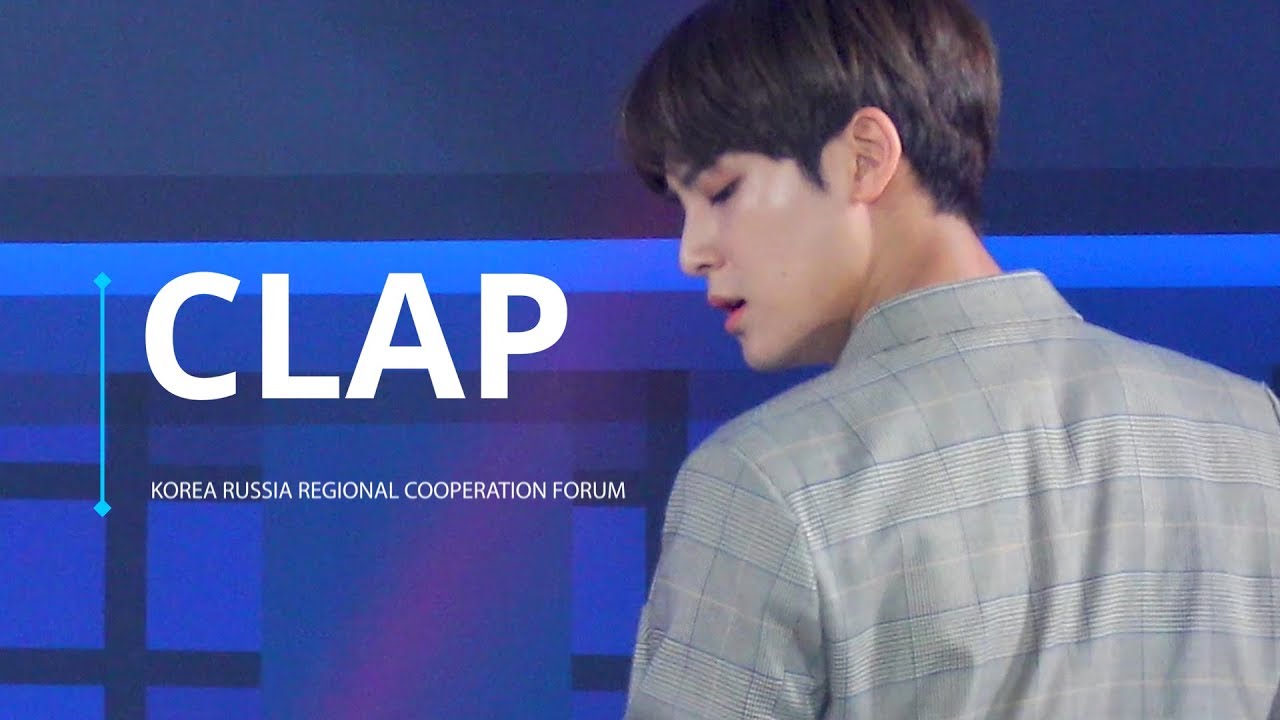 181109 세븐틴 한러 지방협력포럼 - 박수 민규 focus