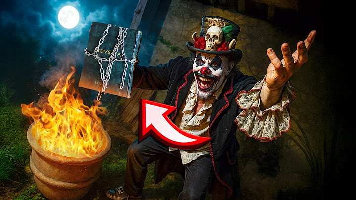 FORGIVE ME RENATO😭 THE SATANIC CLOWN SET THE TREE BOOK ON FIRE!!🔥🔥