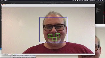 OpenCV Face and Eye Tracking First Try